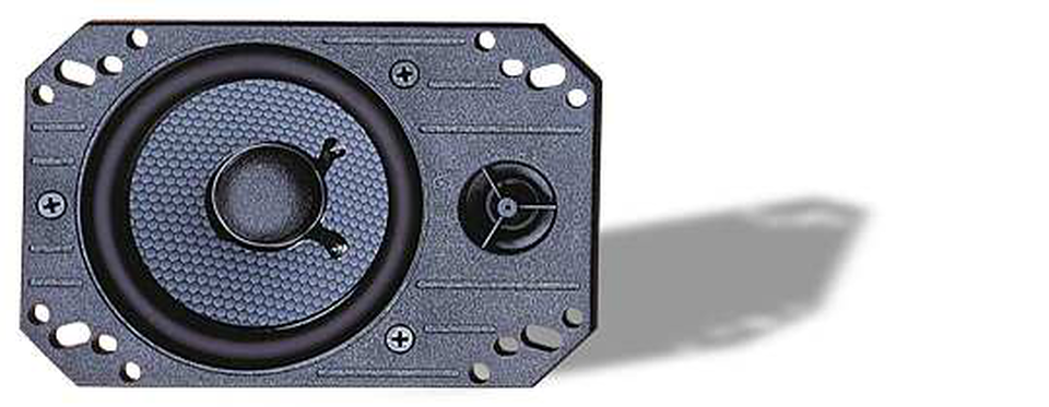 REFERENCE 4622CFP - Black - 4 inch x 6 inch 2-Way Plate - Hero